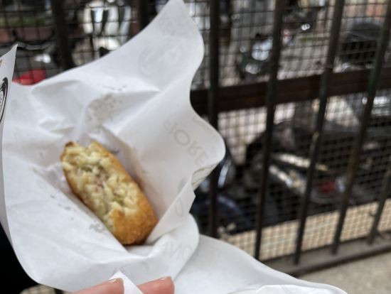 スパゲティコロッケ