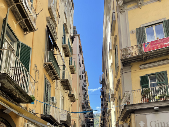 スパッカナポリ