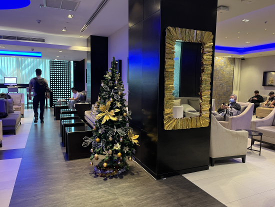 趣味の良いインテリア