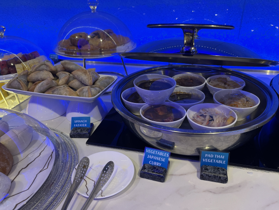 品数は多くないものの、一品一品が美味しい