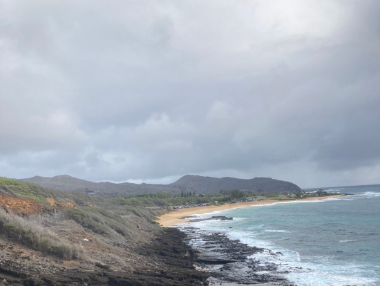 天気は悪くても絶景!