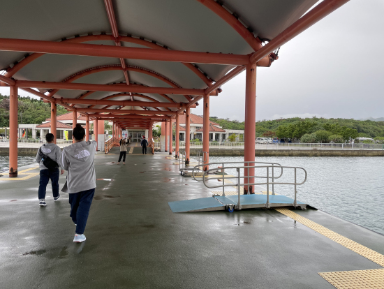 西表島到着