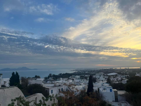 夕暮れのシディブサイド