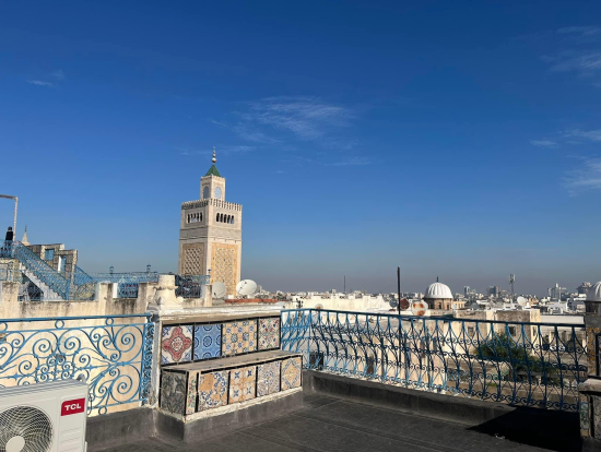 メディナの景色