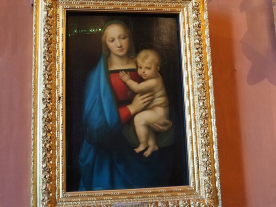 ラファエロ「大公の聖母」