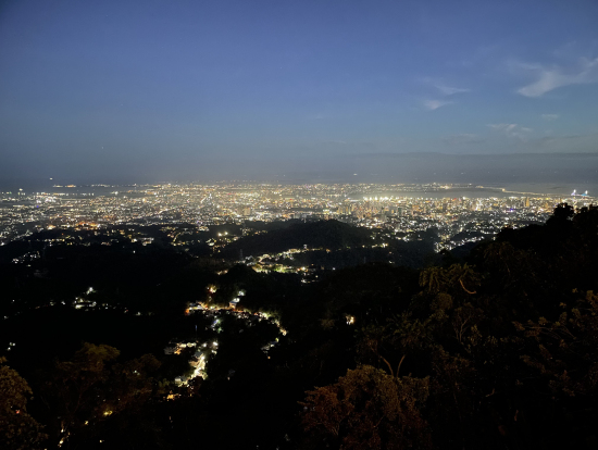 Topsからの夜景