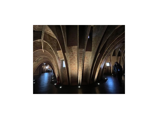 カサ・ミラの屋根裏