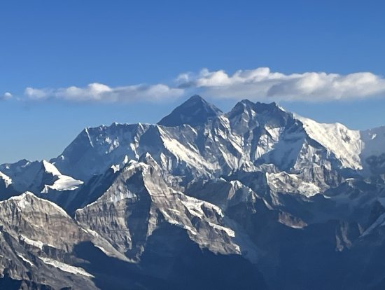 エベレスト遊覧飛行