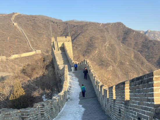 少し駆け足するとぐんぐん進めました。