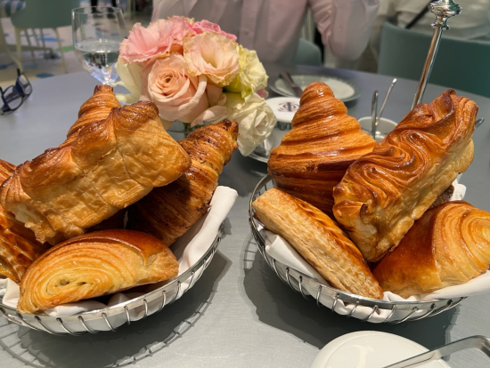 このパンが本当に美味しいです!