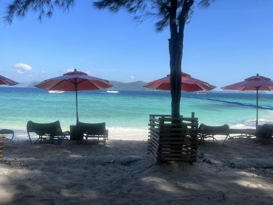 最高な景色のビーチ！