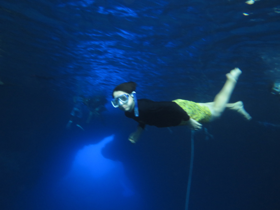 12歳 クロッド満喫