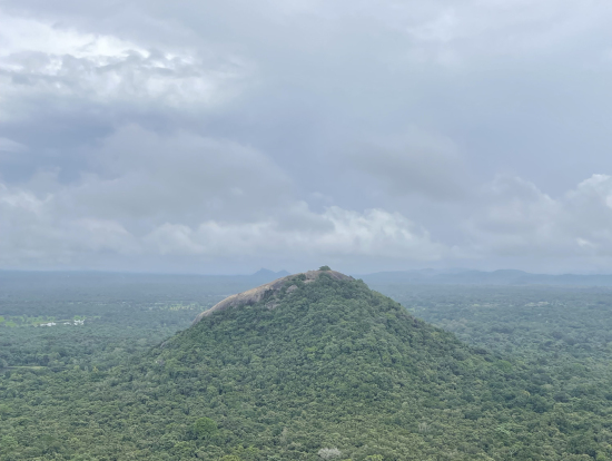 シギリヤロックからのピドゥランガラ