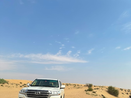 この車でホテルまで送迎いただけました、そのままサファリです