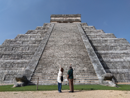 チチェン・イッツァです。