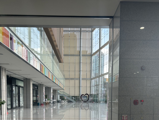 イルサンMBC玄関