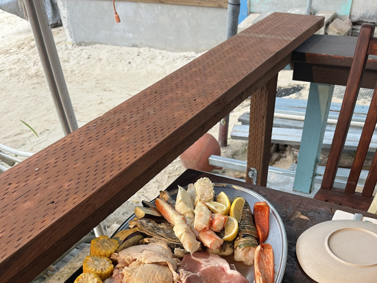 カニ,エビ,牡蠣  絶品です。