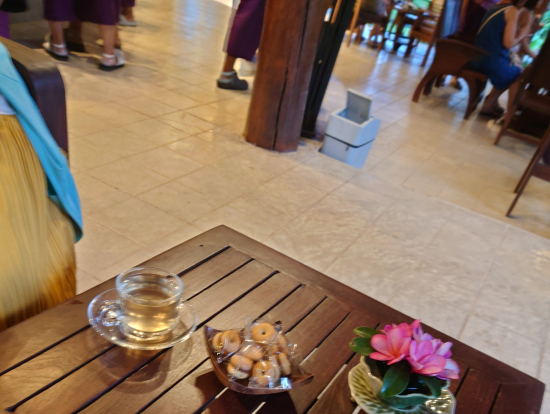 ジンジャーティー