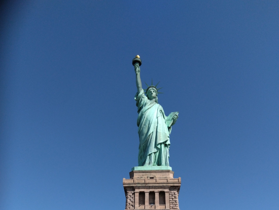 自由の女神です。