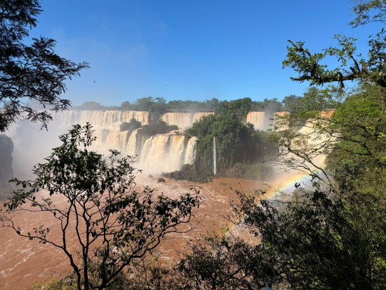 アルゼンチン側の散策風景
