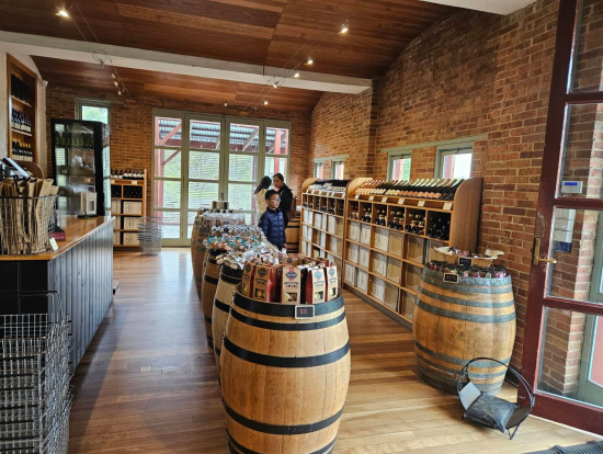 イェリングお土産コーナーチョコも売ってた