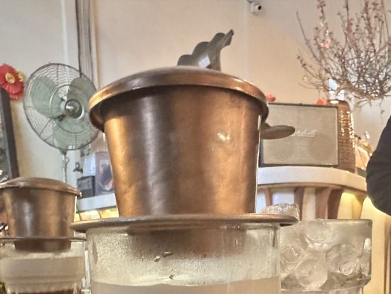 美味しかった塩コーヒー