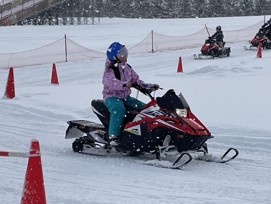 初めてでも乗れました