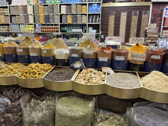 中東のスパイスはあれこれ欲しくなります