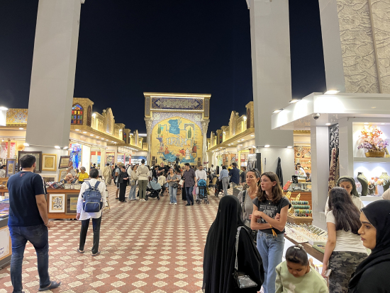 イランのパビリオン