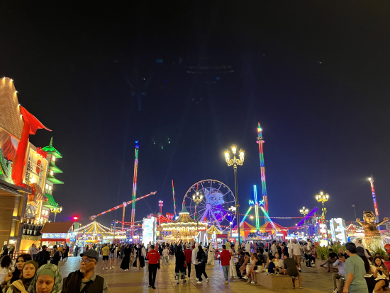 遊園地も併設しています