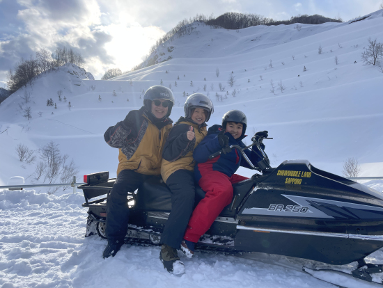 天気も良くいい思い出が出来ました