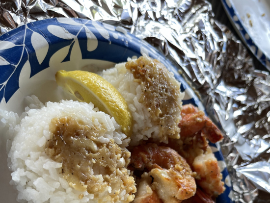 ガーリックシュリンプ♪