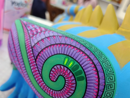 すべての工程を説明してくださり、圧巻でした。