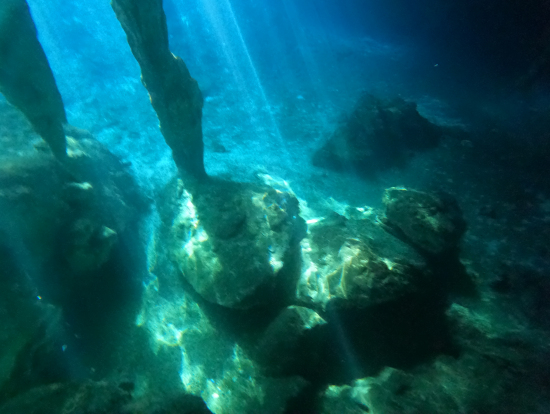 光のカーテンも撮れました