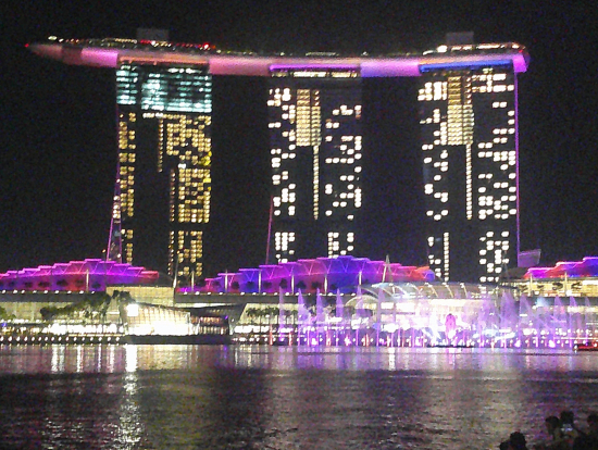 マリーナベイサンズ