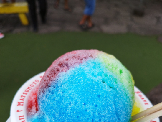 インスタ映えするかき氷