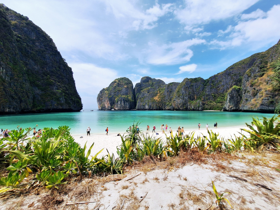 マヤベイ～湾内で遊泳できません