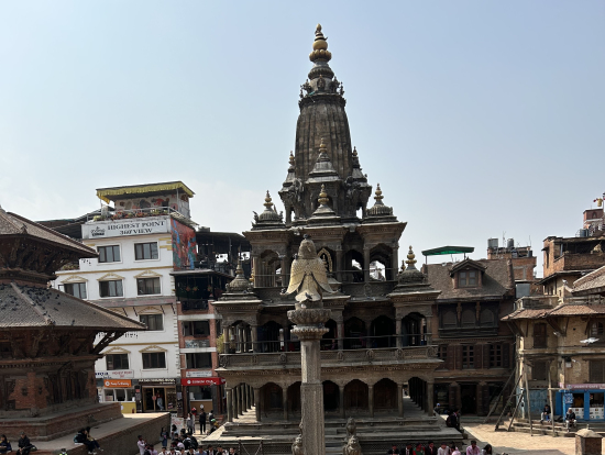 パタンのダルバール広場