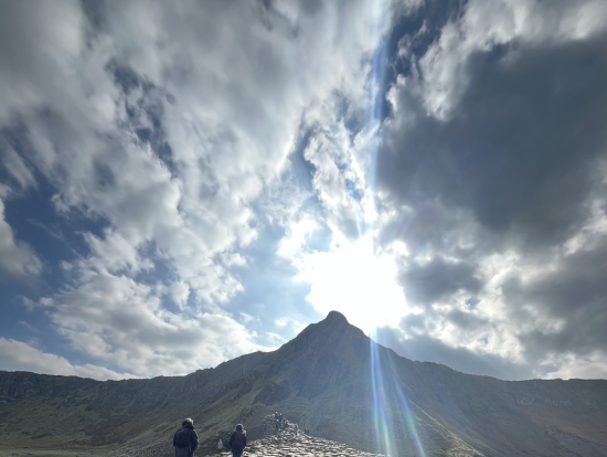 見飽きない奇岩