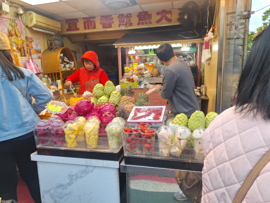 フルーツ屋さん