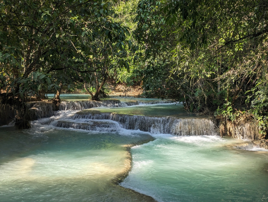絵画と見紛うような絶景