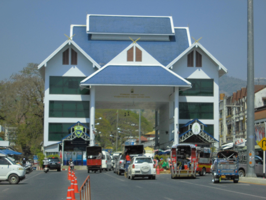 ミャンマー国境