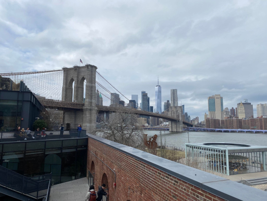 タイムアウト・マーケットからブルックリン橋