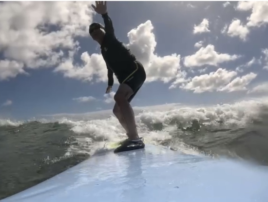 うまく立ち上がりました。