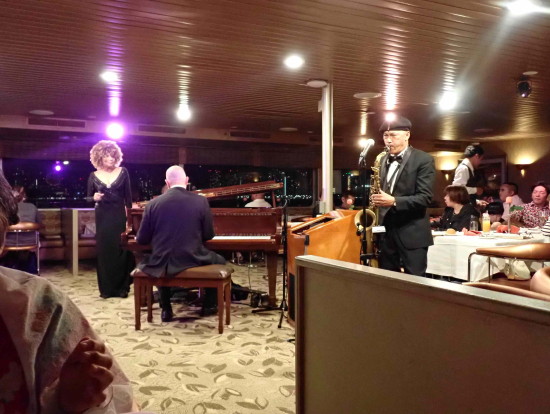 １０　ジャズで落ち着いた雰囲気