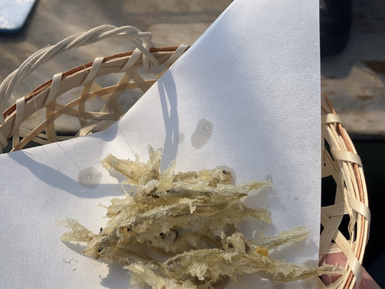 ワカサギ天ぷら