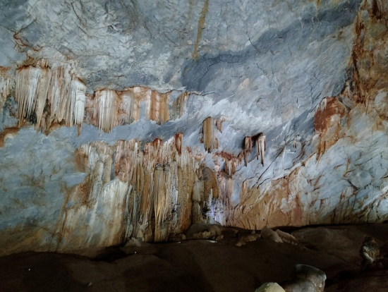 見たことのない風景・フレスコ画みたい