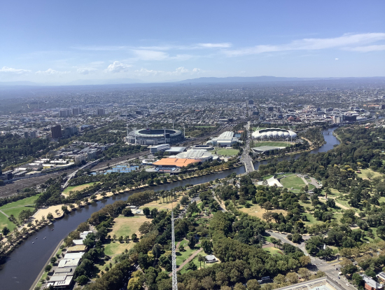 全豪オープン会場、大坂なおみ選手の試合を見に来たいです。