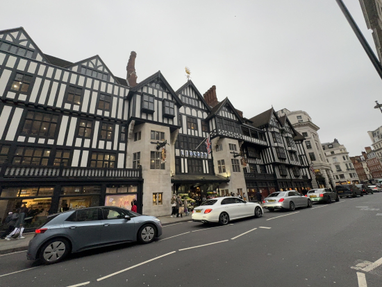 リバティ。とても素敵な場所でした。