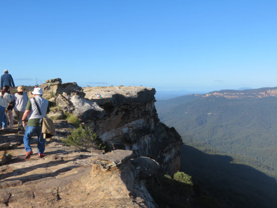 最高の景色と天気